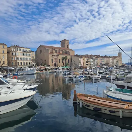 T2 Sur Le Port La Ciotat